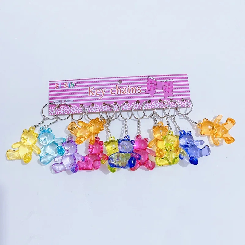 36 Portachiavi Emoji Arcobaleno In Silicone - Gadget Colorati Per Bambini, Regalini Feste E Zaini - Foto 3