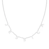 Jessica - Rhodium Plated