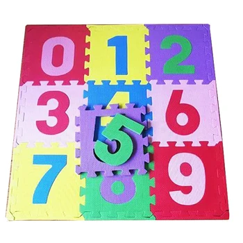 Non-Toxic EVA Foam Floor Mat Children Kids Baby Educational ABC Numbers Puzzle Crawling Puzzle Mat