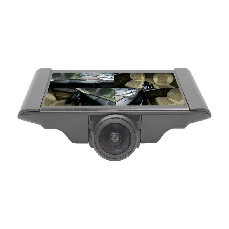 Car Dash Cam 4.5inch Wider Screen Touch Dashcam 360 Degree All