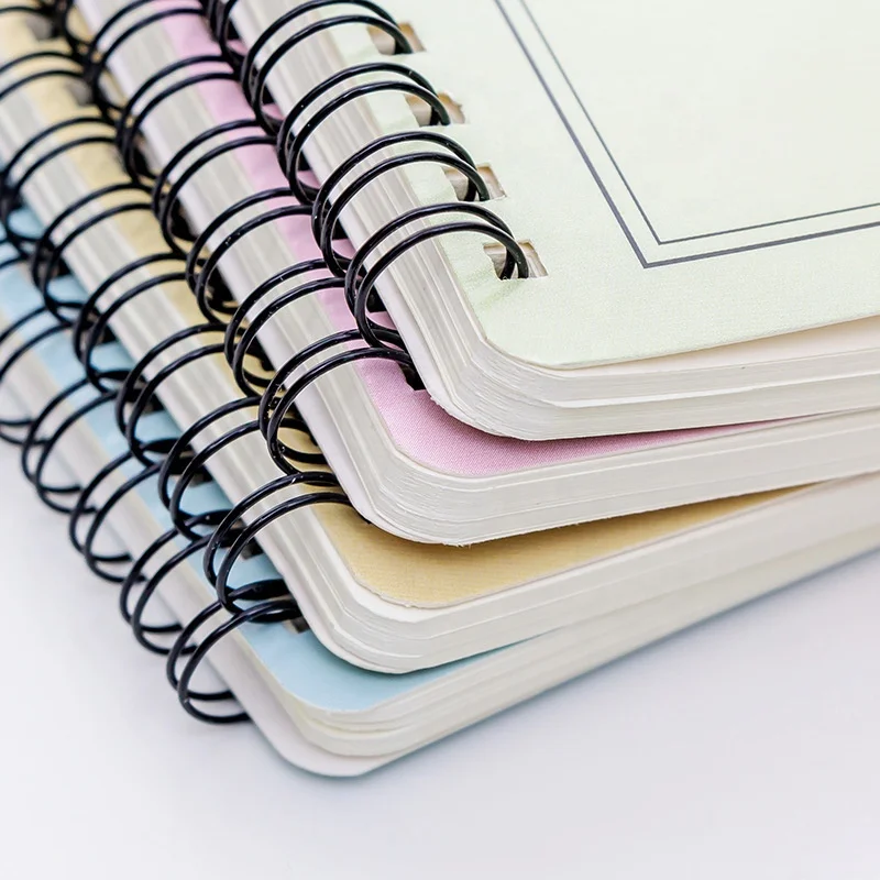 Cheap Stock Cute Spiral Paper Notebook/Journal/Diary Book School Student Business Notebooks