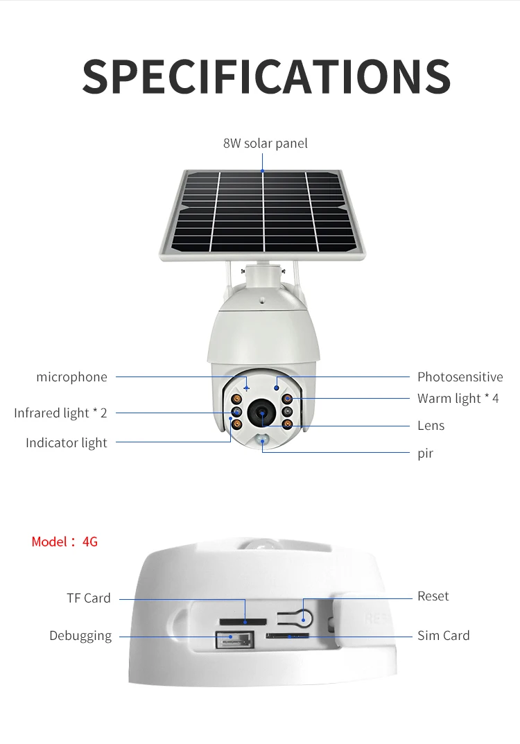 Dinstech 2023 Hotselling 4mp Cctv Camera Video Metre 2mp 4mp Dome