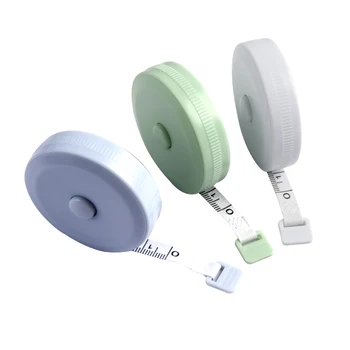 79 inch 2 meter retractable tape measure mini pocket sewing cloth tailor fabric body measuring tool