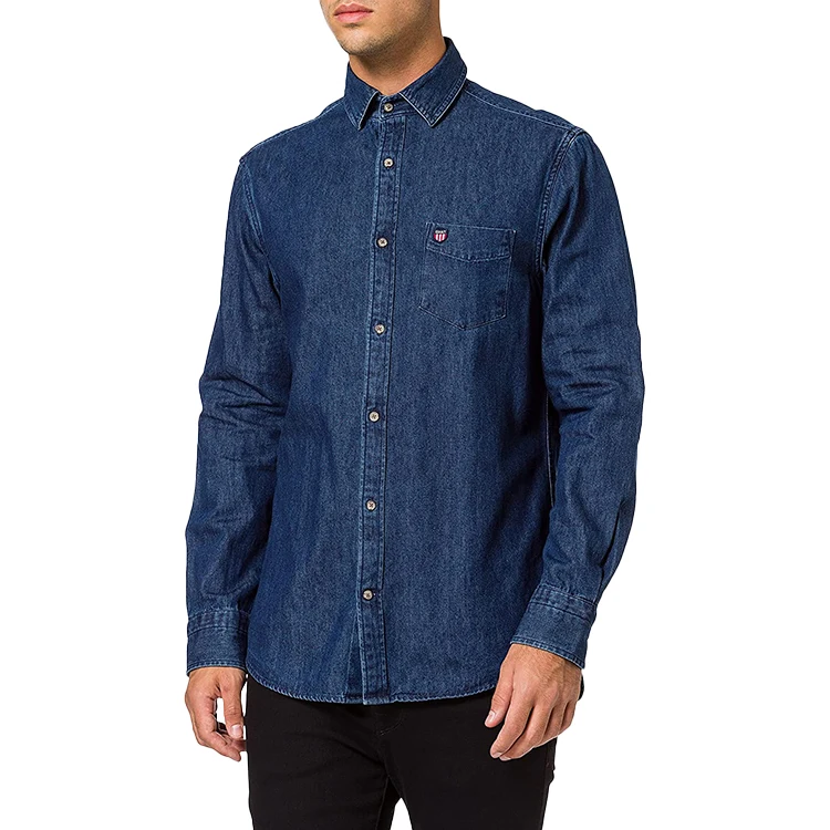 Custom Wholesale Long Sleeves Jean Men 