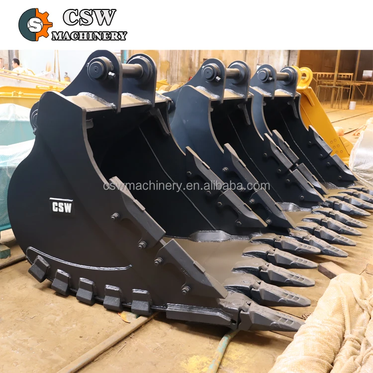 Csw Heavy Duty Digging Bucket Trench Bucket For 45 Ton Excavators Pc450 ...