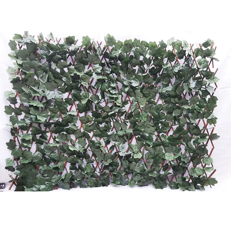 Artificial Hedge Laurel Leaf Garden Fence Wall Balcony Privacy