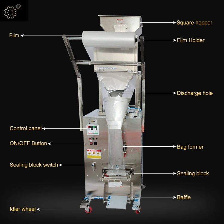 Packaging Machine Ice Tube, 220V - detail 6