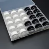 25 Rolls Black and White