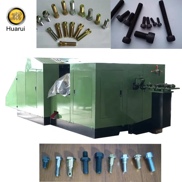 Huarui Screw Machine Cold Heading Machine Nuts and Bolts Making Machines