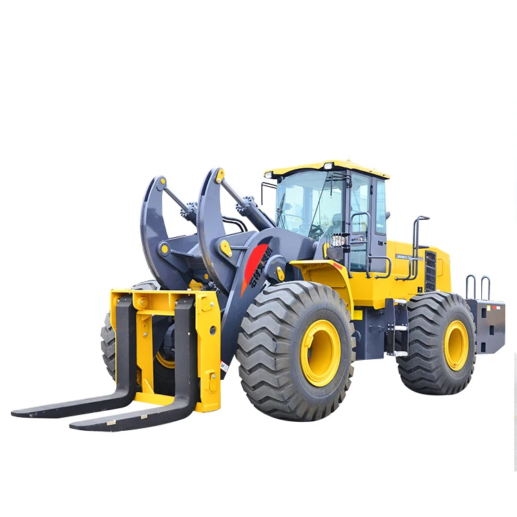 CRUKINGショベル5.5トンホイールローダーLW550FV伸縮ブーム付き低価格