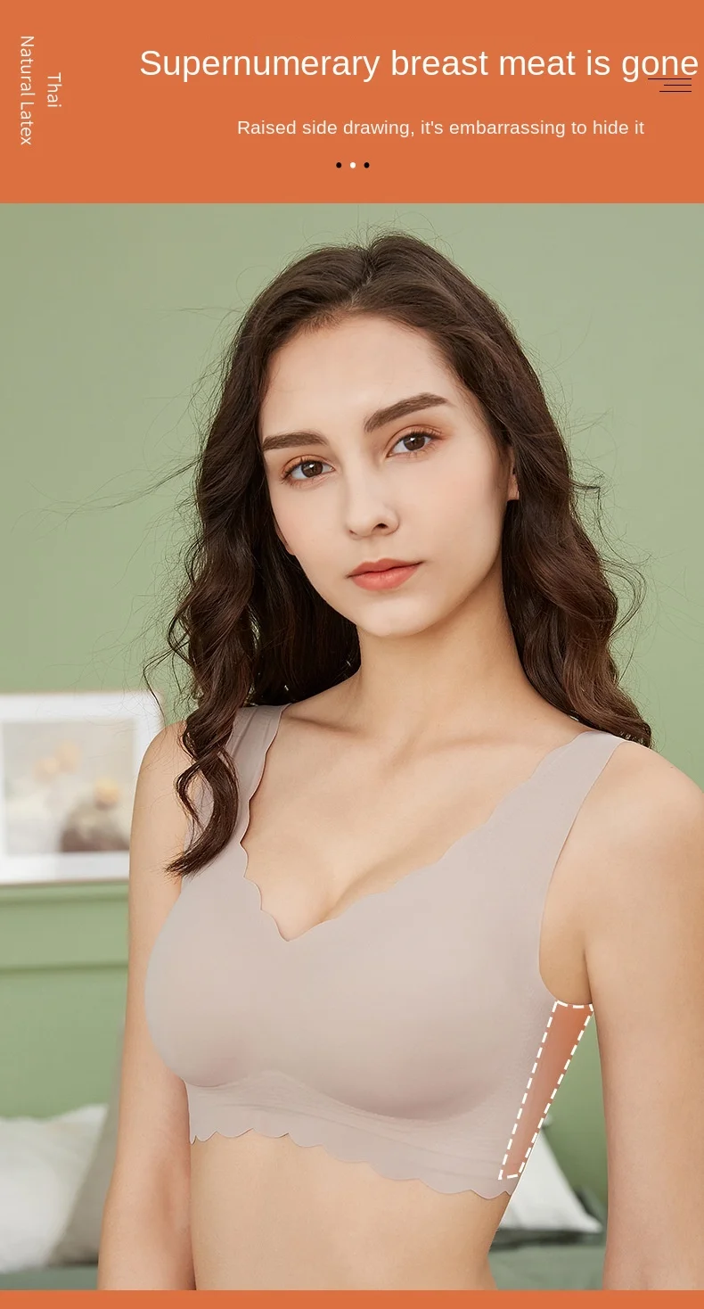 plus size latex free bras