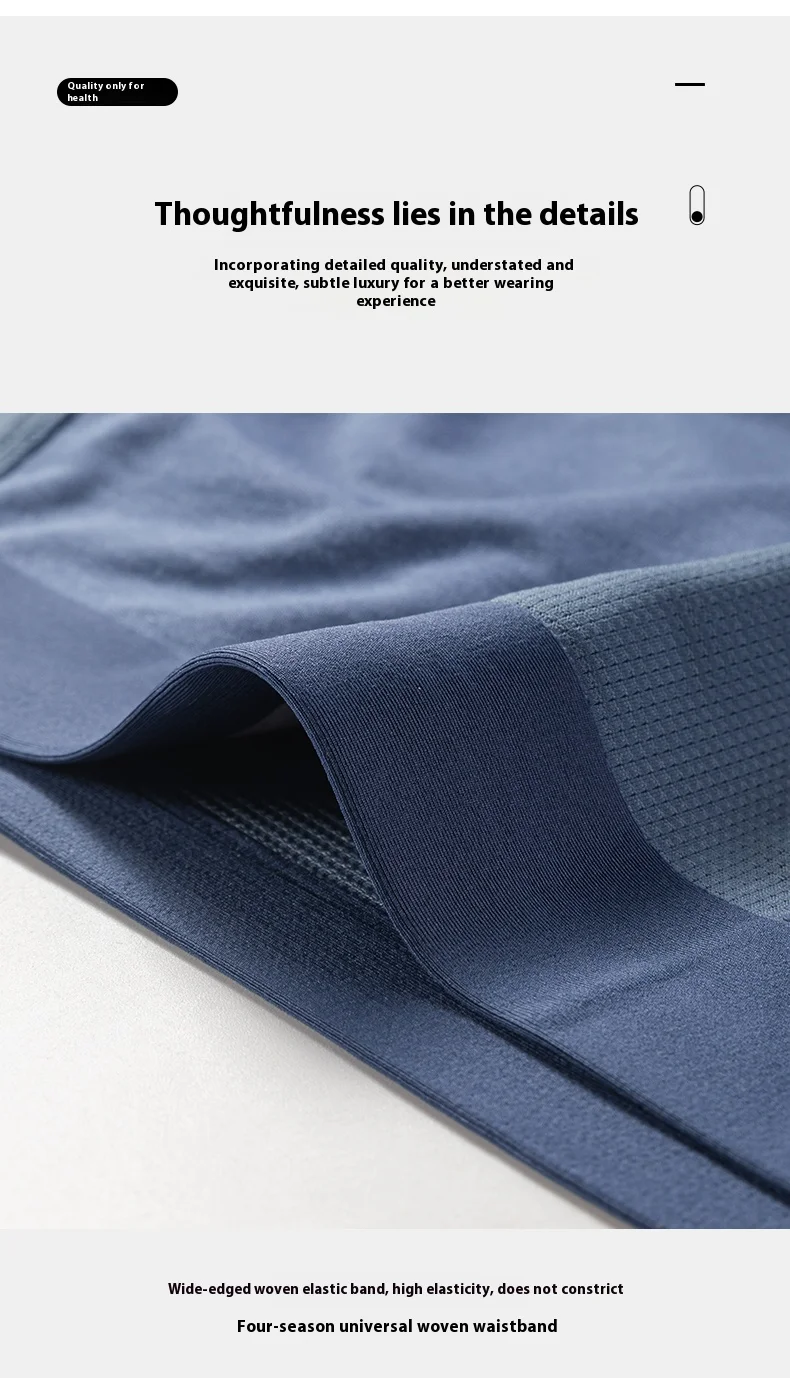 New Arrival Men's Underwear Breathable  Antibacterial Modal Men's Boxer Briefs Modal Men's Underpants Custom OEM Supplier