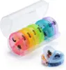 Transparent + colorful