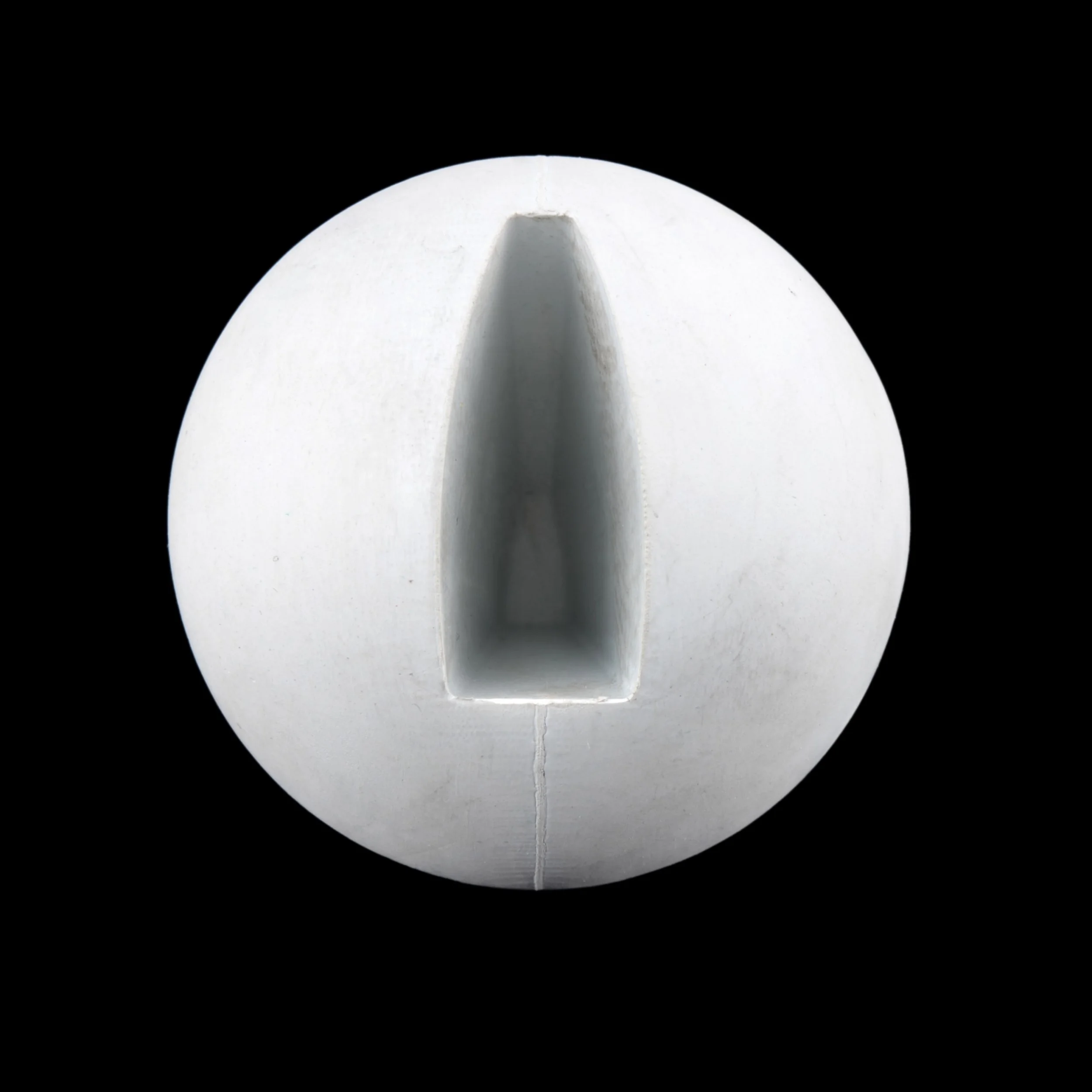 Certified Custom High Density Round Solid Silicone Rubber Ball With Hole