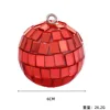 Clou en corne rouge 6cm