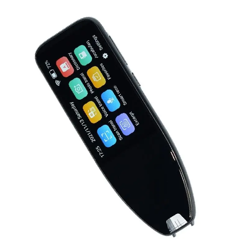 2022 новый продукт настраиваемый Многофункциональный сканер переводная ручка беспроводной переводчик