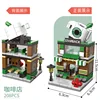 8537-1 coffee shop-208 pieces