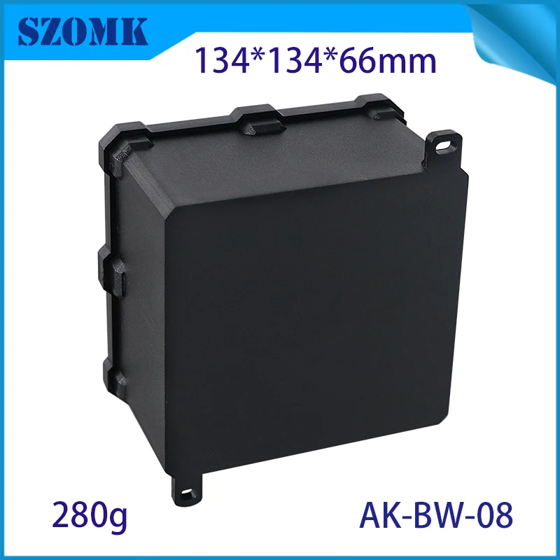 IP68 Plastic Junction Box - Waterproof & Fireproof Enclosure