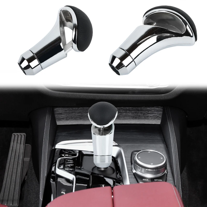 Hollow Out Design Out Universal Car Refit Manual Gear Shift Knob Lever Change Gearbox Shifter