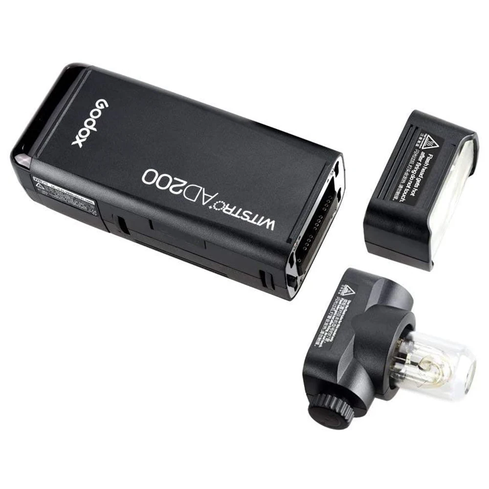 Godox AD200 - Compact 200ws Flash with 2900mah Battery