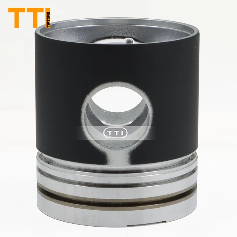 DE08 Piston 65.02501-0228B - High-Quality Doosan Engine Part