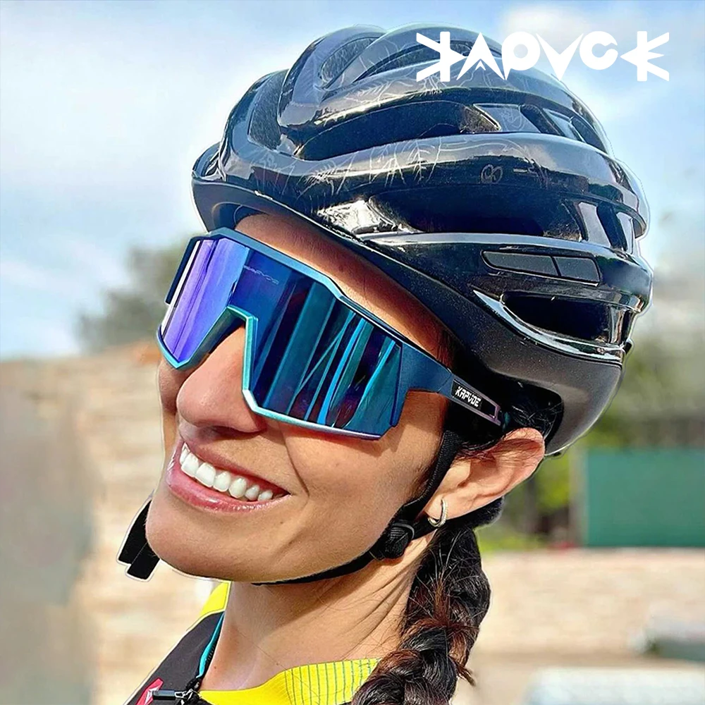 New Pro Cycling Glasses Outdoor Sport Mountain Bike Polarized Sunglasses Eyewear 
