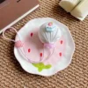 Sombrero de pastel azul
