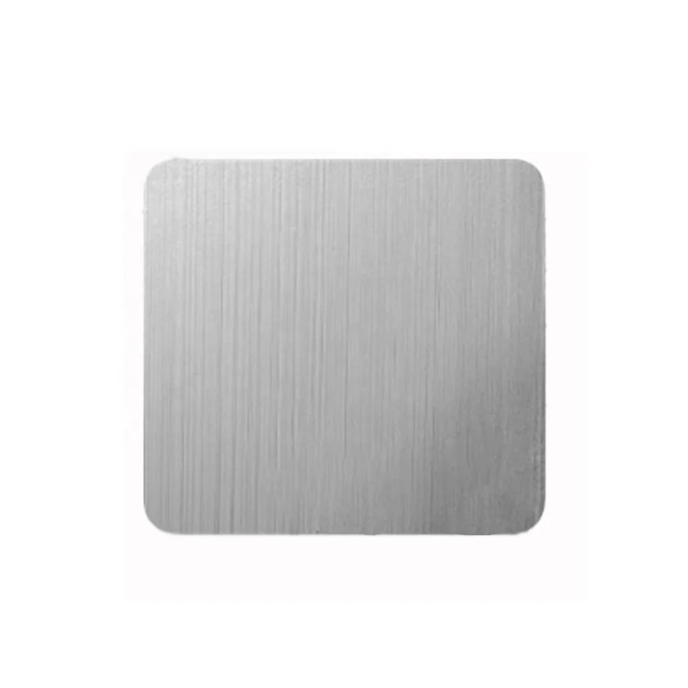 301 304 Brushed coated stainless steel plate 316 mirror stainless steel ...