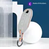#4978 Gris claro+Costuras naranja