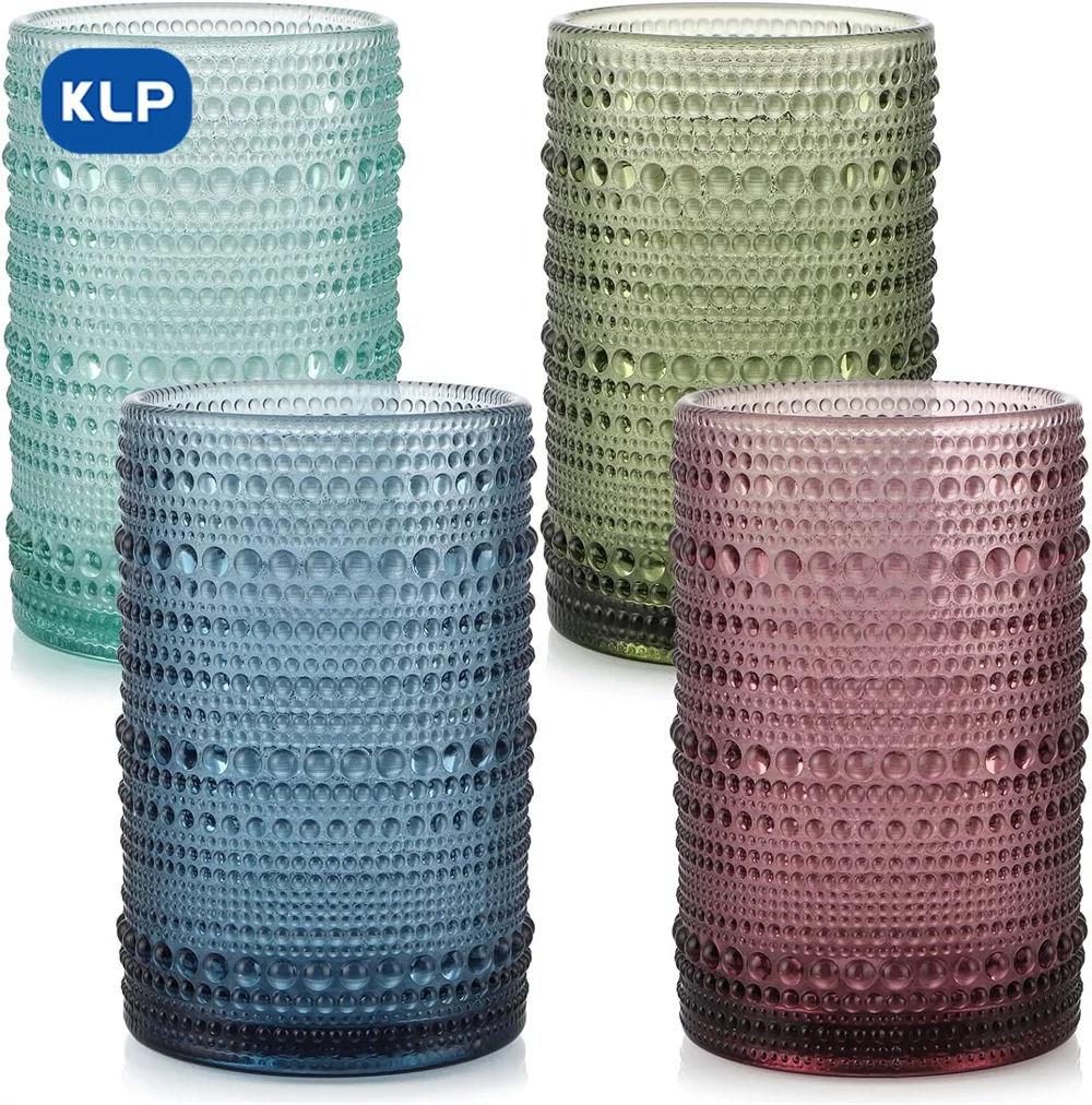 KLP Solid Color Whiskey Glass Cup for Drinking Hot Selling Fashion Whiskey Cups for Party