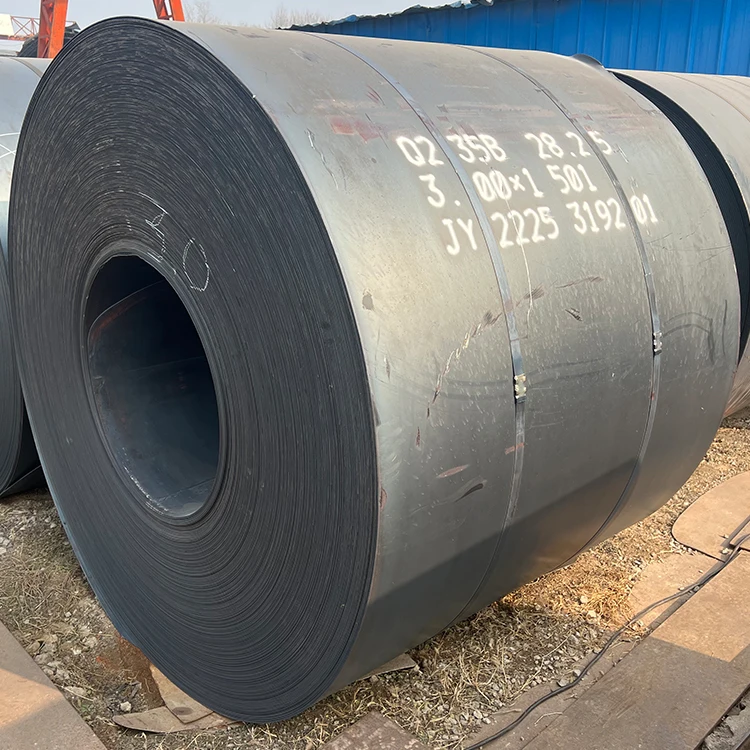 Astm A Ss Q B Iron Sheet Coil Hot Rolled Mm Mm Thick Carbon Steel Coil Buy Hot