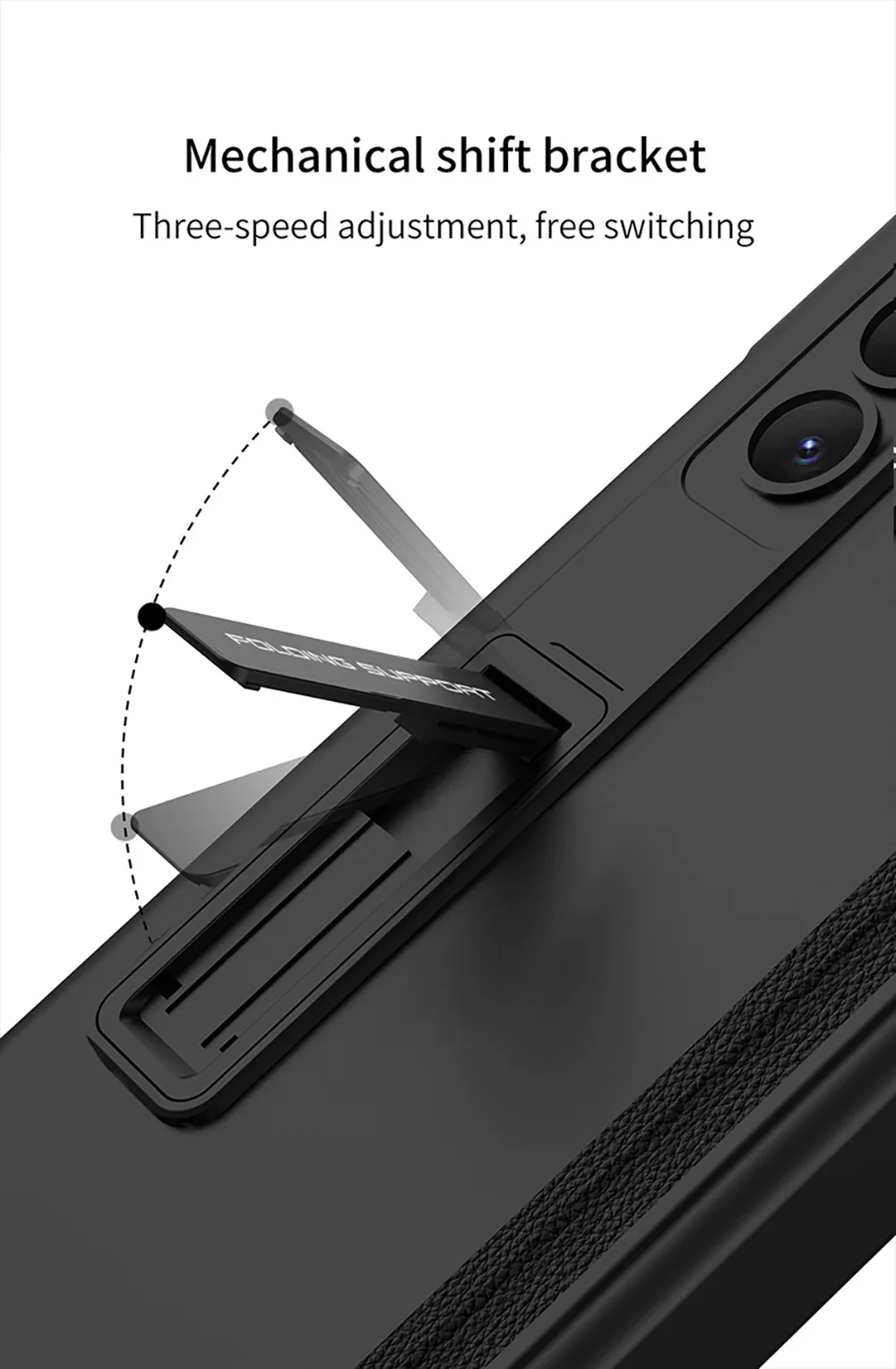 Luxury Pattern Fashion Cell Phone case Shockproof Protect Full Cover case Hard Pc Phone case for samsung Z Fold 3 4 5 6 7
