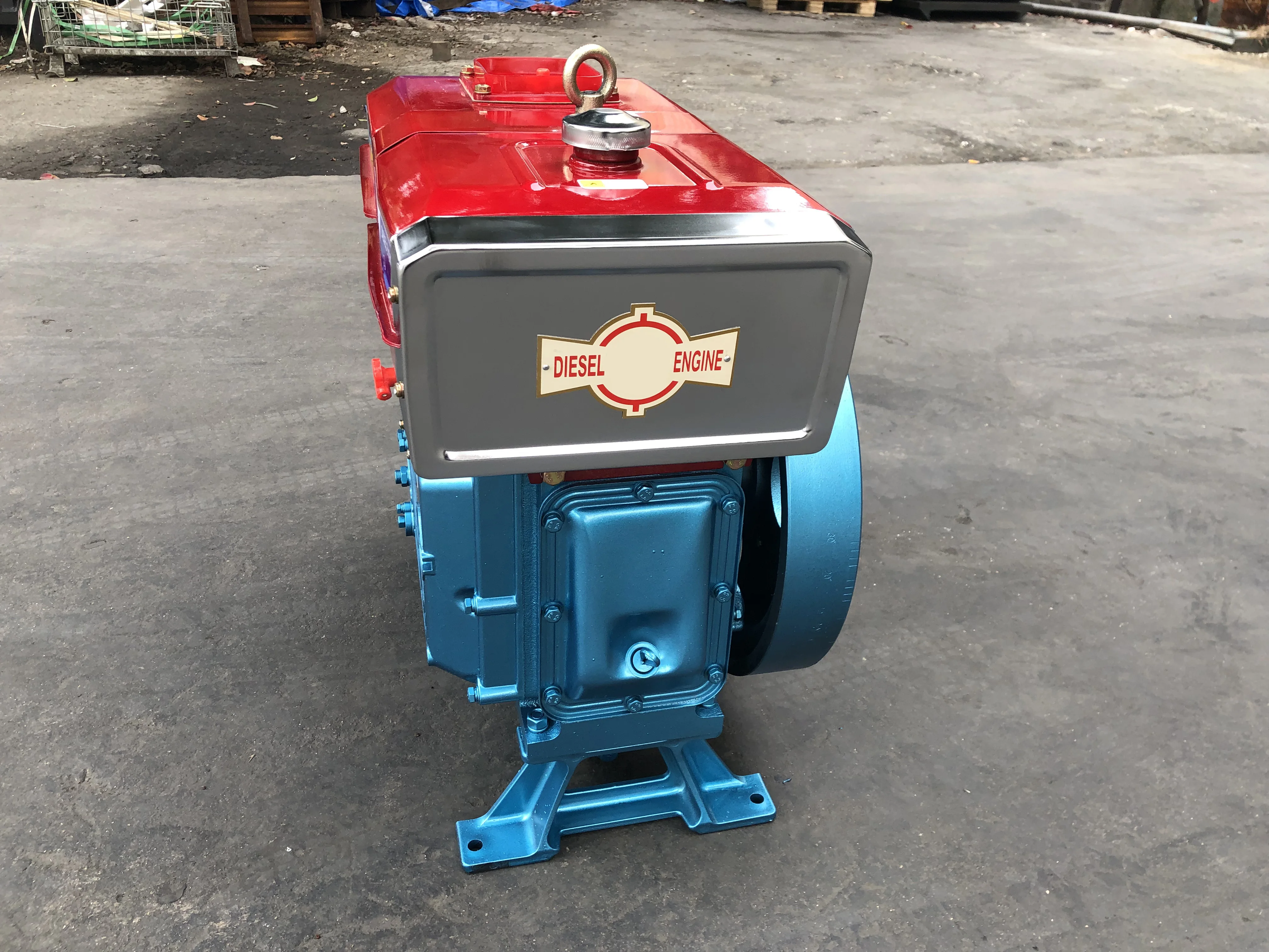 Tengka Chang Fa ZS 195 ZS 1130 25 Hp Diesel Engine for Marine