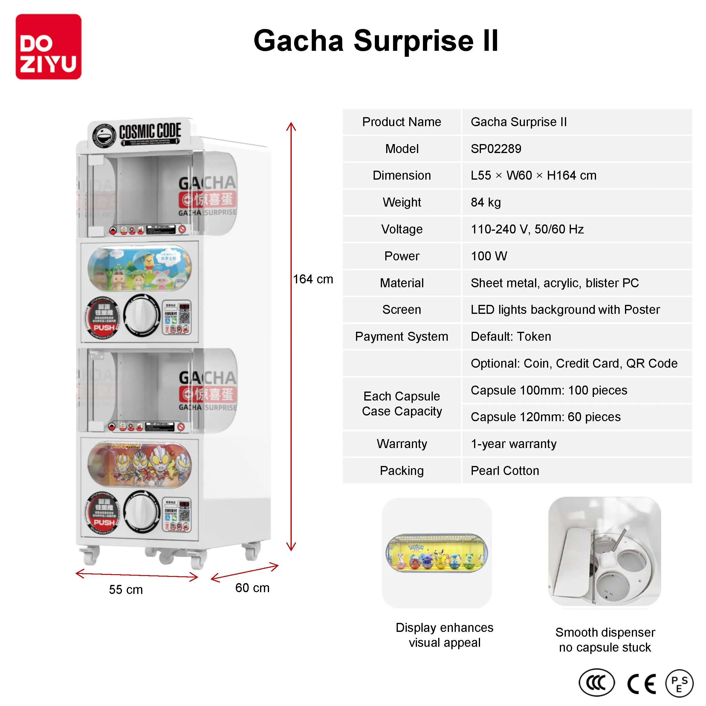 Specifications