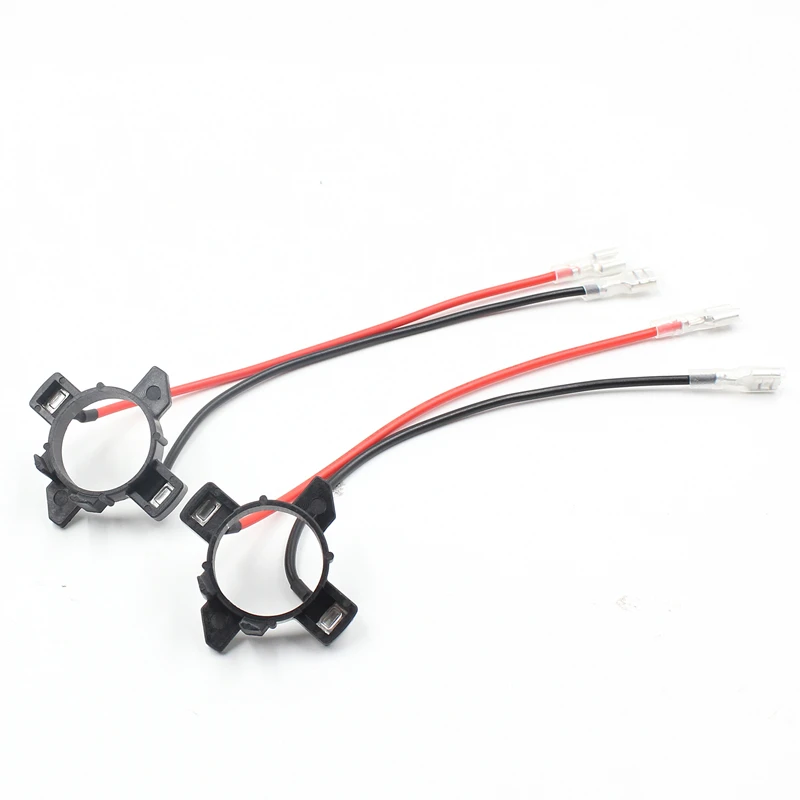 FSYLX H7 LED Holder Adapter for VW CADDY H7 LED Headlight Car LED Headlight Bulb Auto H7 LED Retainer Clips