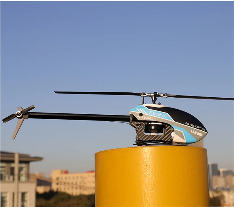 FLY WING FW200 GPSヘリ FUTURE HELI that's TOUGH AS NAILS!!! - Fly Wing FW200 Smart