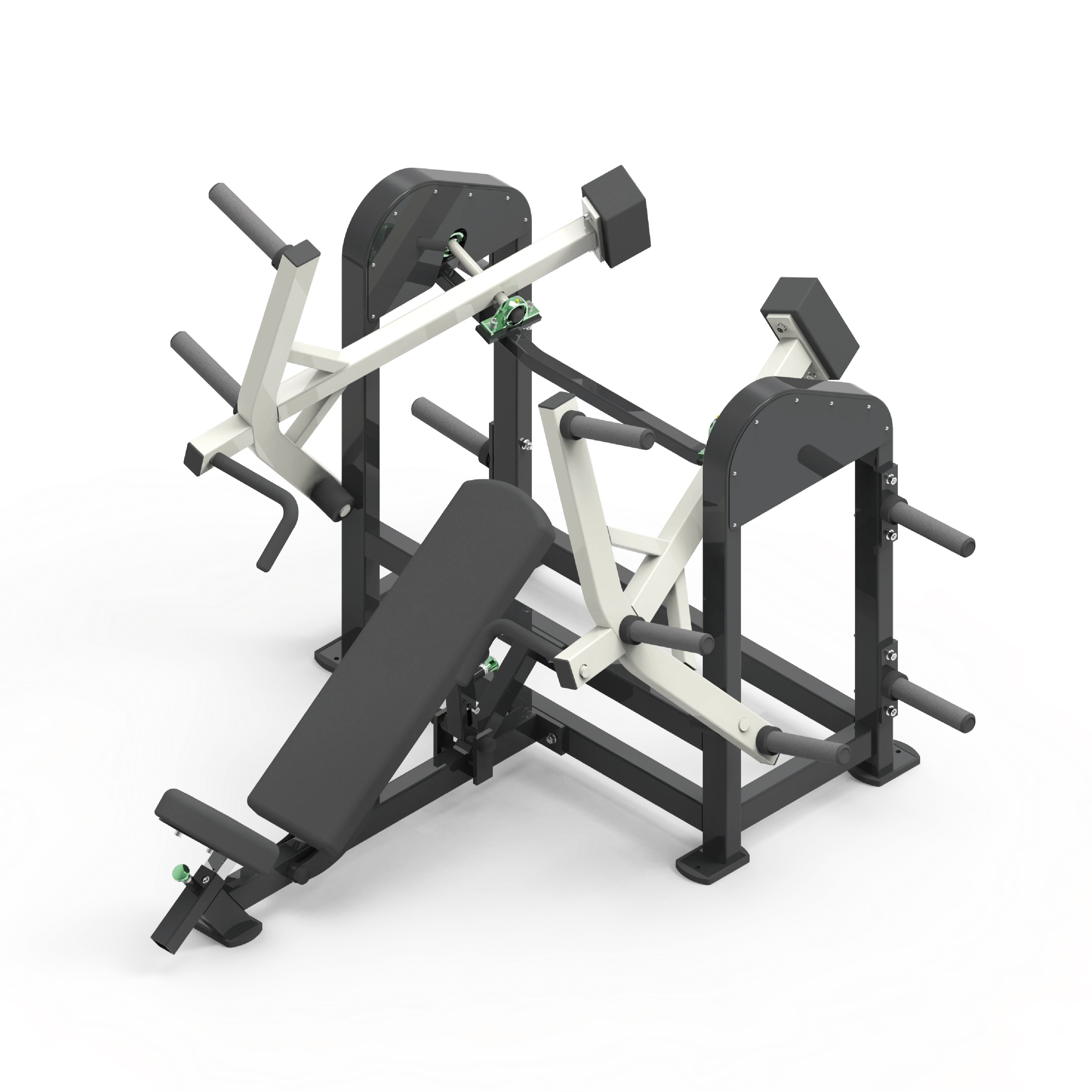 Mpks Steel Plate Loaded PR03 Incline Chest Press Machine with Safety Features for Chest Fitness &Workout for Fitness Equipment