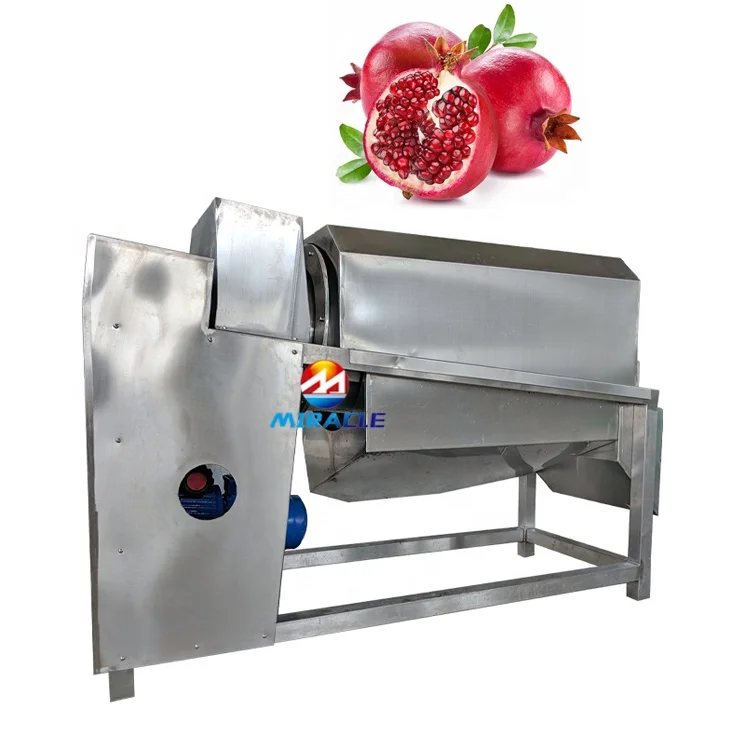 Pomegranate Peeling Machine Pomegranate Juicing Line