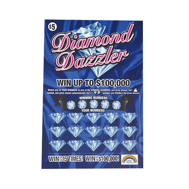 Красочные интересные карты для игры в бинго с принтом царапин, лотерейный билет