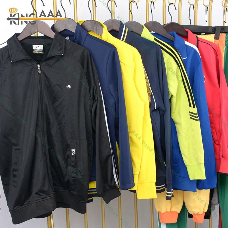 Kingaaa Clothes In Bales Second Hand Jacket Branded Sportswear For Men