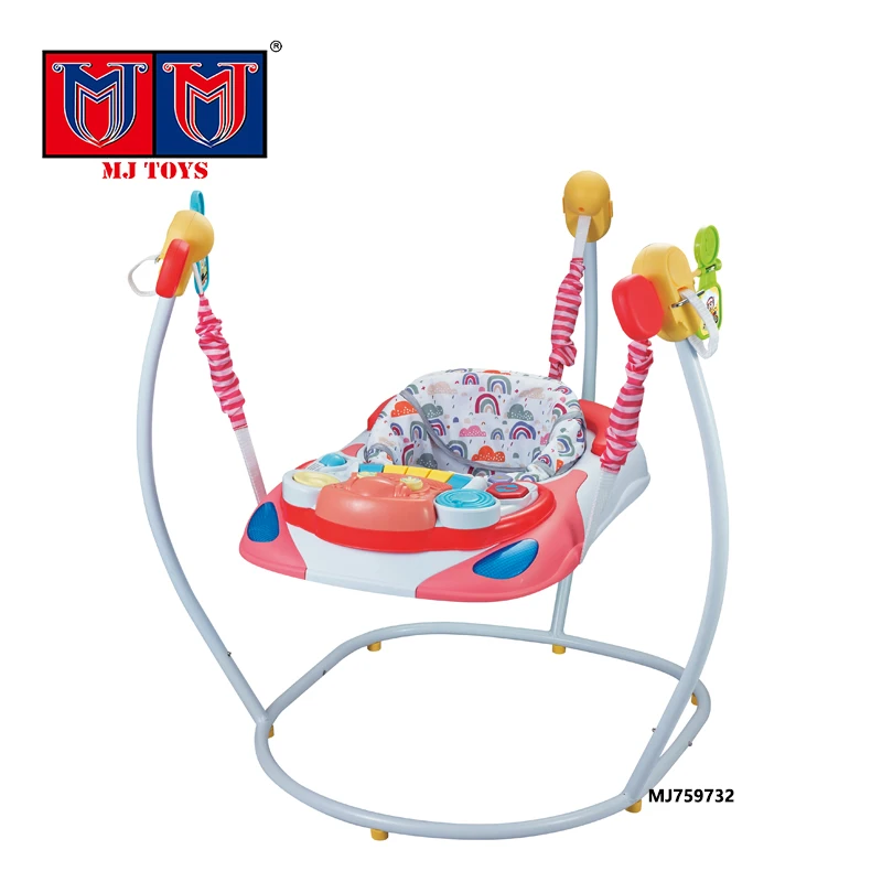 Learning Walking Activity Baby Rocker Walkers Jumping Feeding Swing Baby Bouncer Chair Jumper Seat for Toddlers Babies