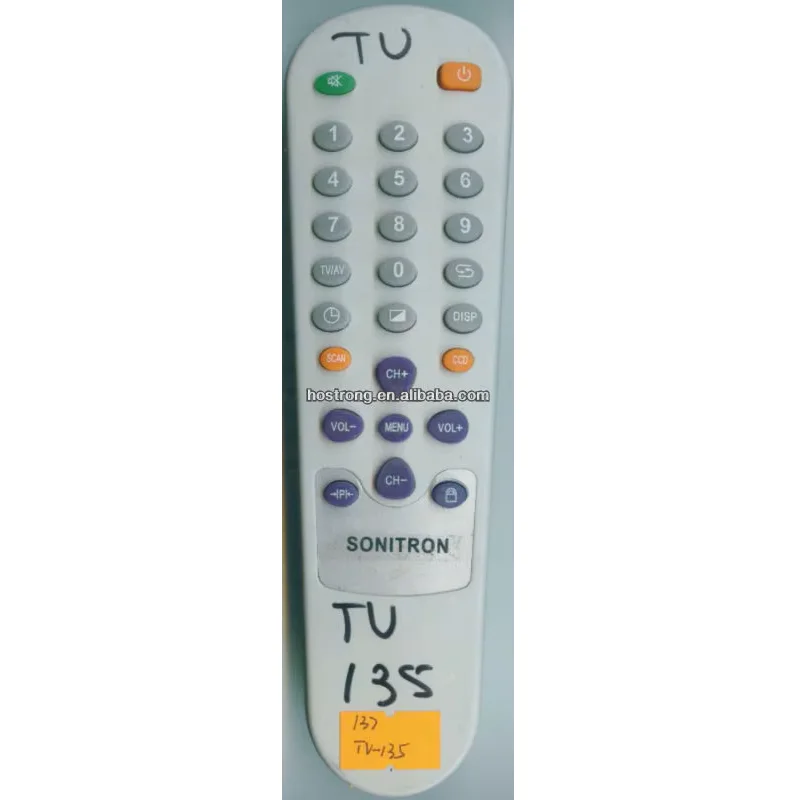 SONITRON TV Remote Control Factory OEM ODM for Satellite Receiver Smart Set Top TV Box STB Support Custom