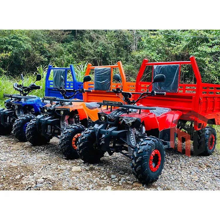 Farm Utility Vehicle UTV Truck with Hydraulic Tipping Bucket