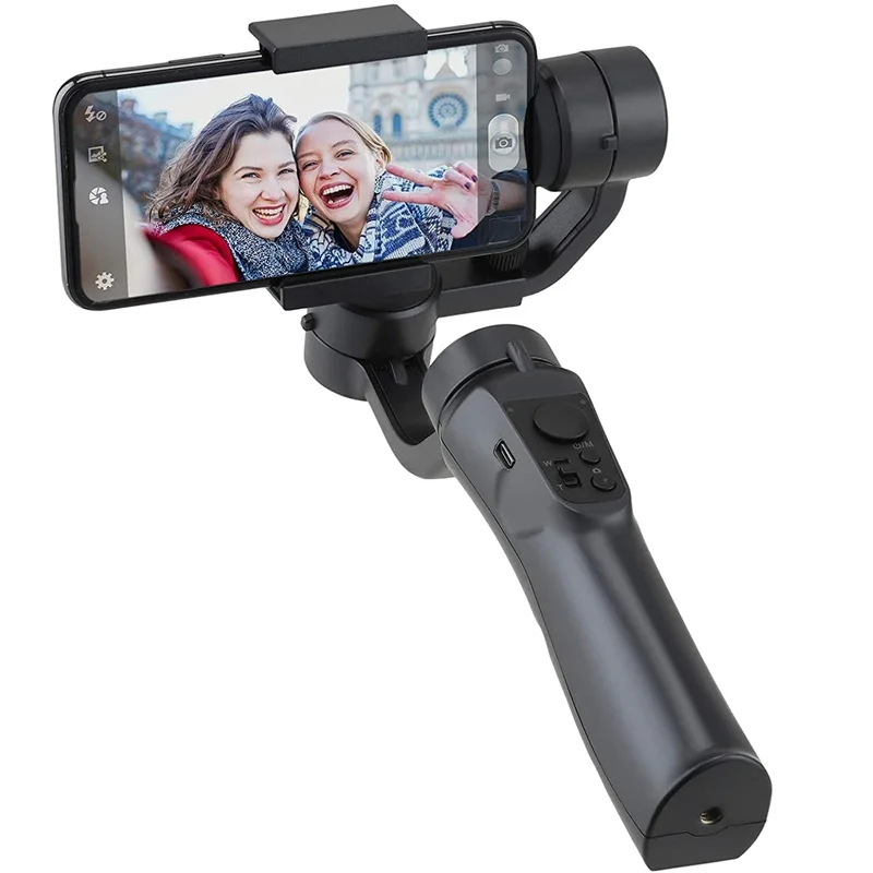 F6 3-Axis Gimbal Stabilizer for Video Recording with Gopro