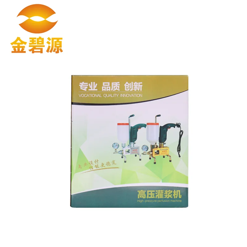 High Pressure Two Component Injection Grouting Machine Pu Injection Pump Single Liquid Injection Pump Grouting Machine