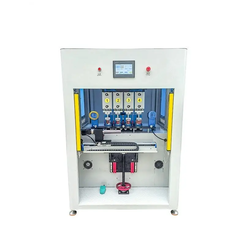 TEBAK New Full-Automatic 4-Color High Speed Label Pad Printer for Printing on Golf Balls Plastic Parts & Irons