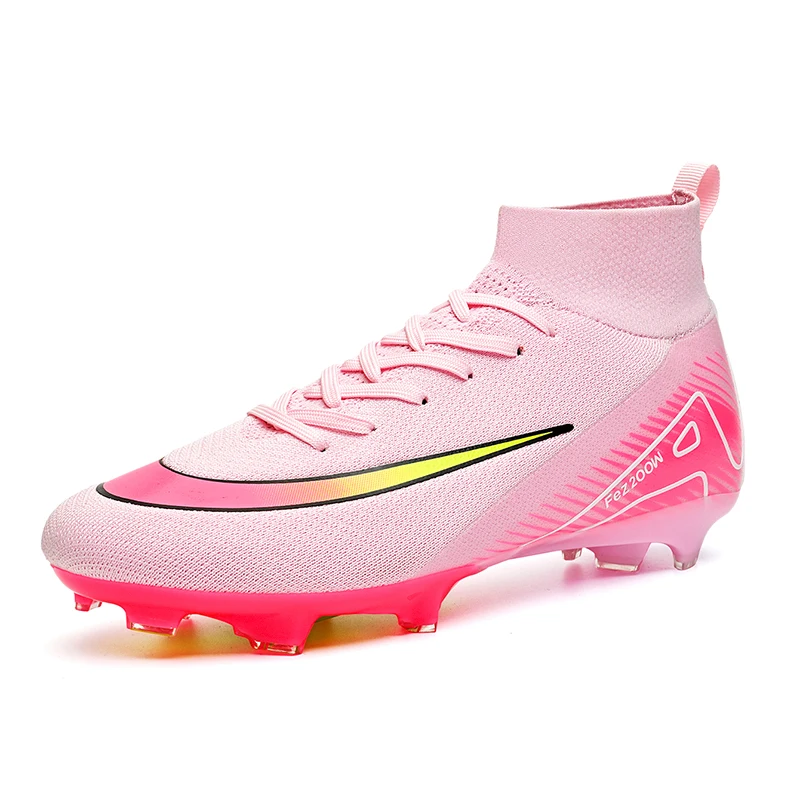 Professional High Quality Men's Women's Football Boots Spring Autumn Winter Soccer Cleat aperçu 9
