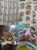 amber fridge magnet