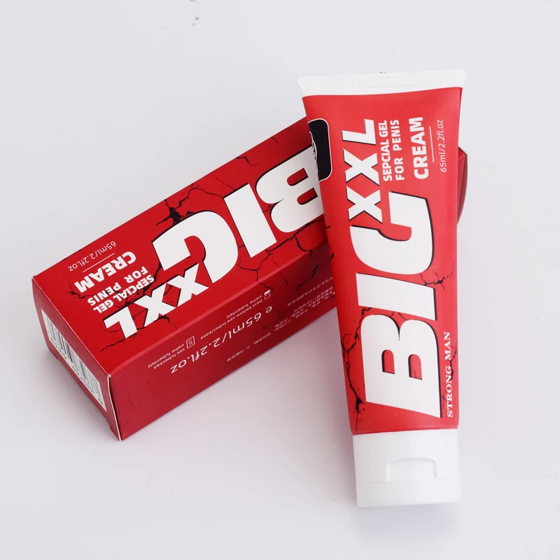 Big XXL Cream for Penis Enlargement - Strong Male Enhancement