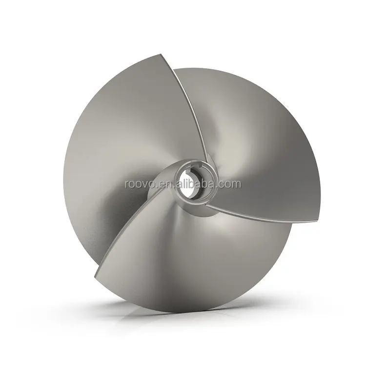 Carbon Steel Turbo Compressor, Stainless, CNC - detail 28